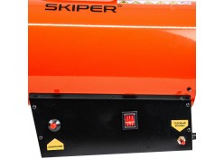 Газовая тепловая пушка Skiper GH-30000 (30 кВт, 650 м3/час, 0,7 бар.)